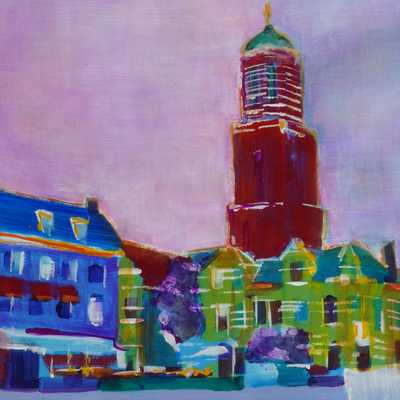 image thumbnail for post Rodetorenplein, Zwolle