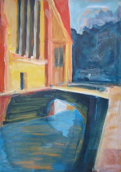 image thumbnail for post Bartholomeusbrug, Oude kerk